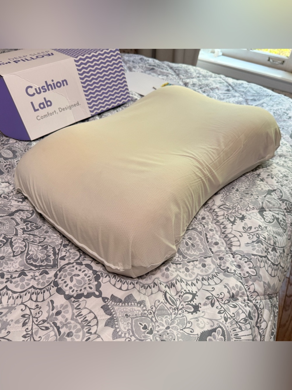 Cushion Lab Deep Sleep Pillow - - Picture 9 of 13